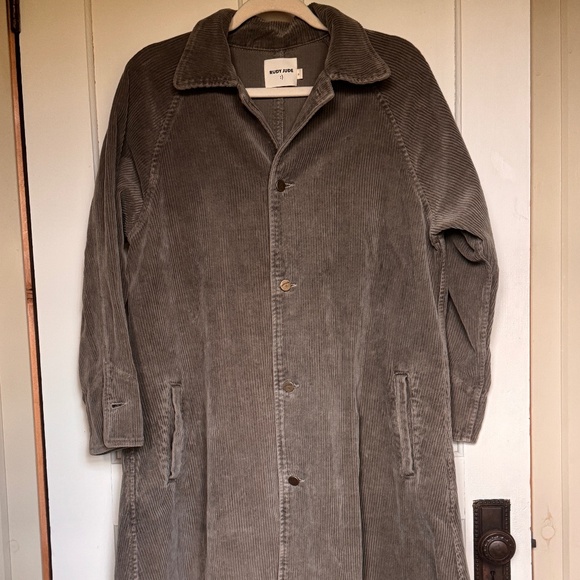 Rudy Jude Adult Corduroy Duster - Picture 1 of 3